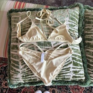 SIMKHAI | Bikini Top & Bottom | Luminary/Yellow